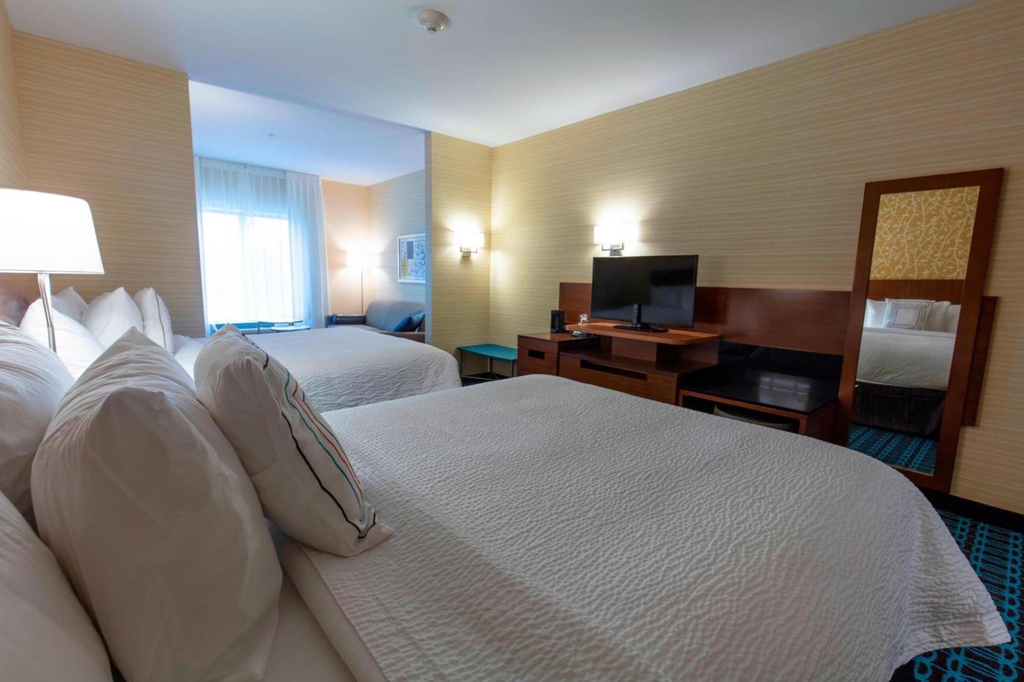 Fairfield Inn & Suites By Marriott Atlanta Woodstock Buitenkant foto