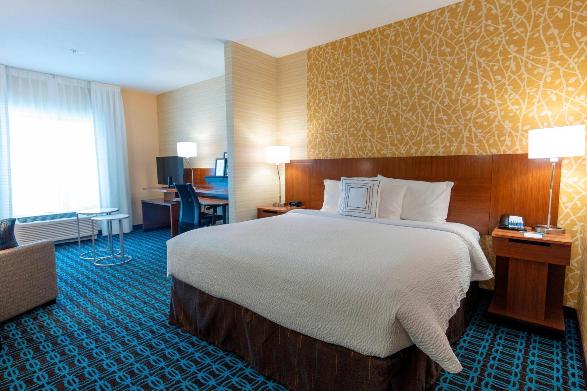 Fairfield Inn & Suites By Marriott Atlanta Woodstock Buitenkant foto