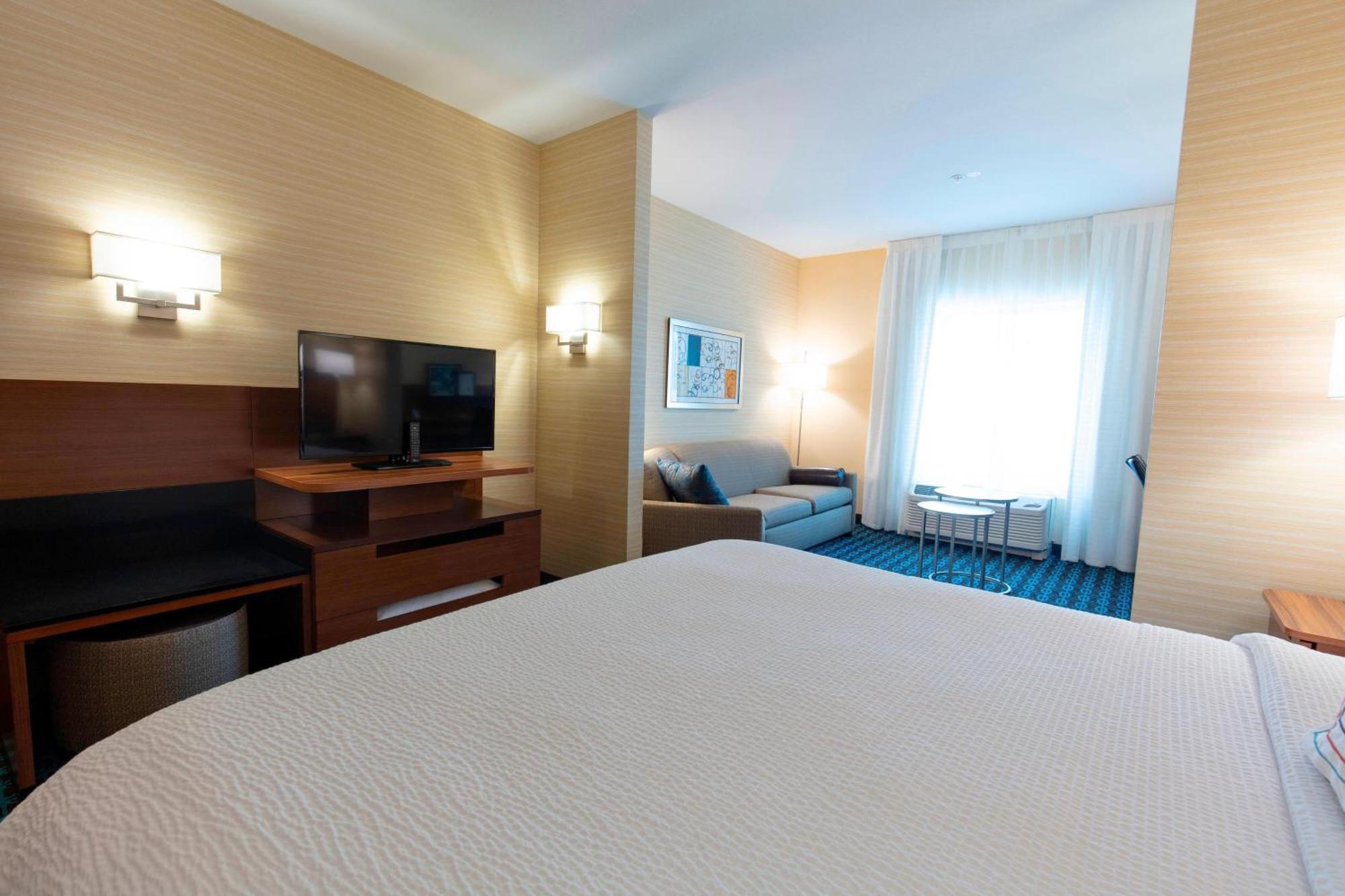 Fairfield Inn & Suites By Marriott Atlanta Woodstock Buitenkant foto