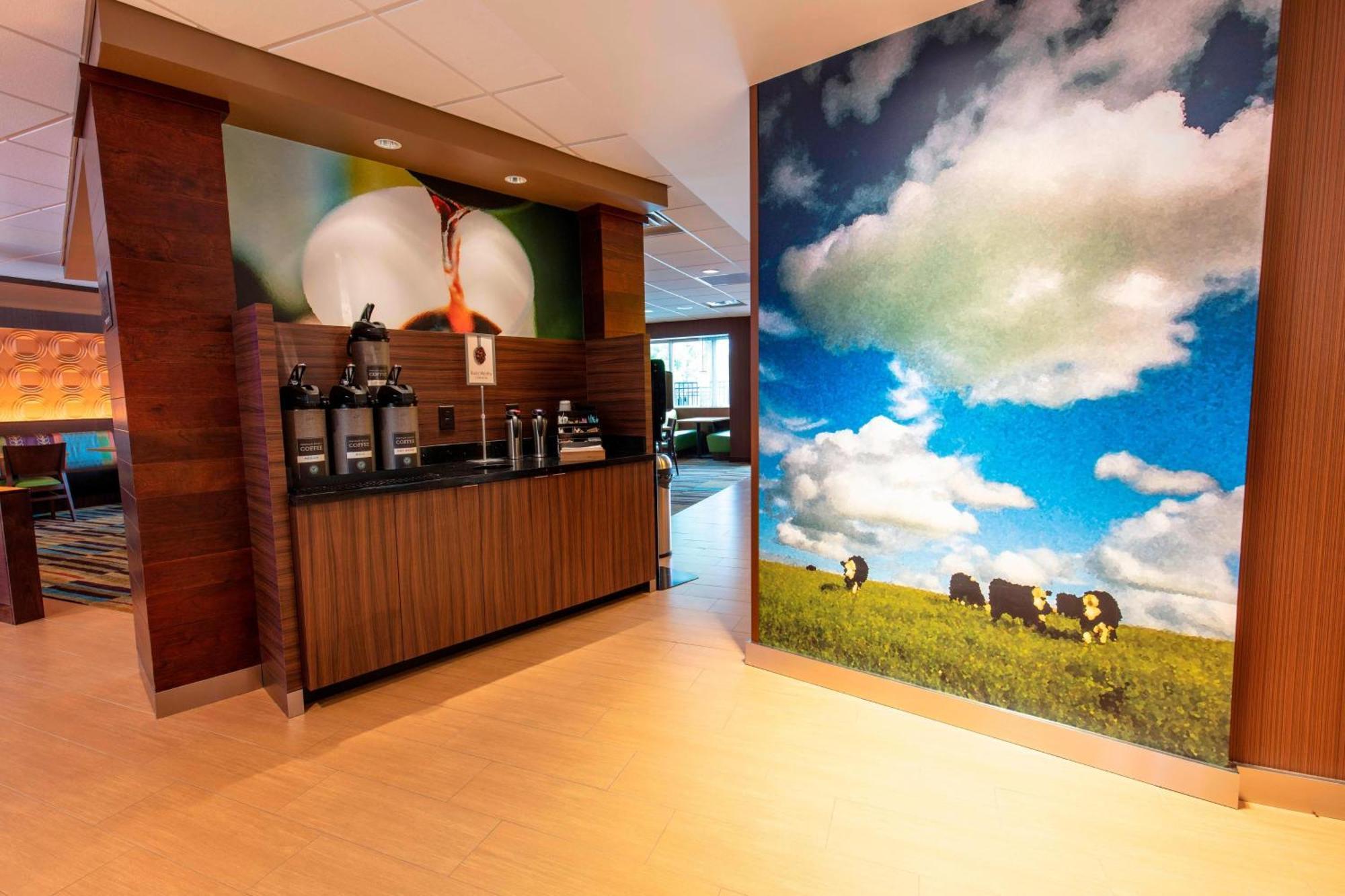 Fairfield Inn & Suites By Marriott Atlanta Woodstock Buitenkant foto