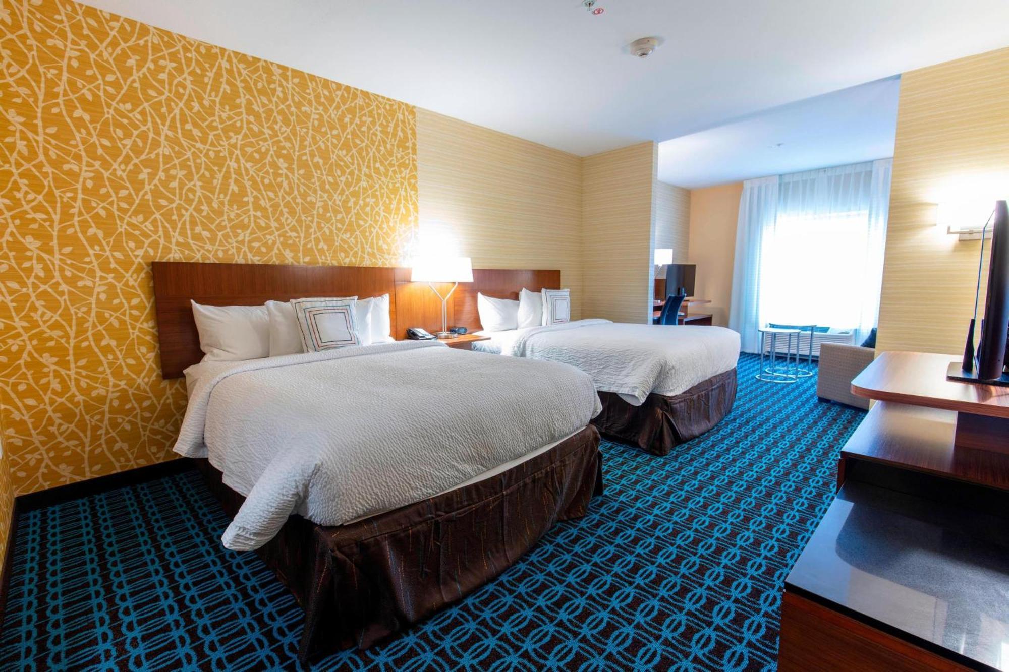 Fairfield Inn & Suites By Marriott Atlanta Woodstock Buitenkant foto