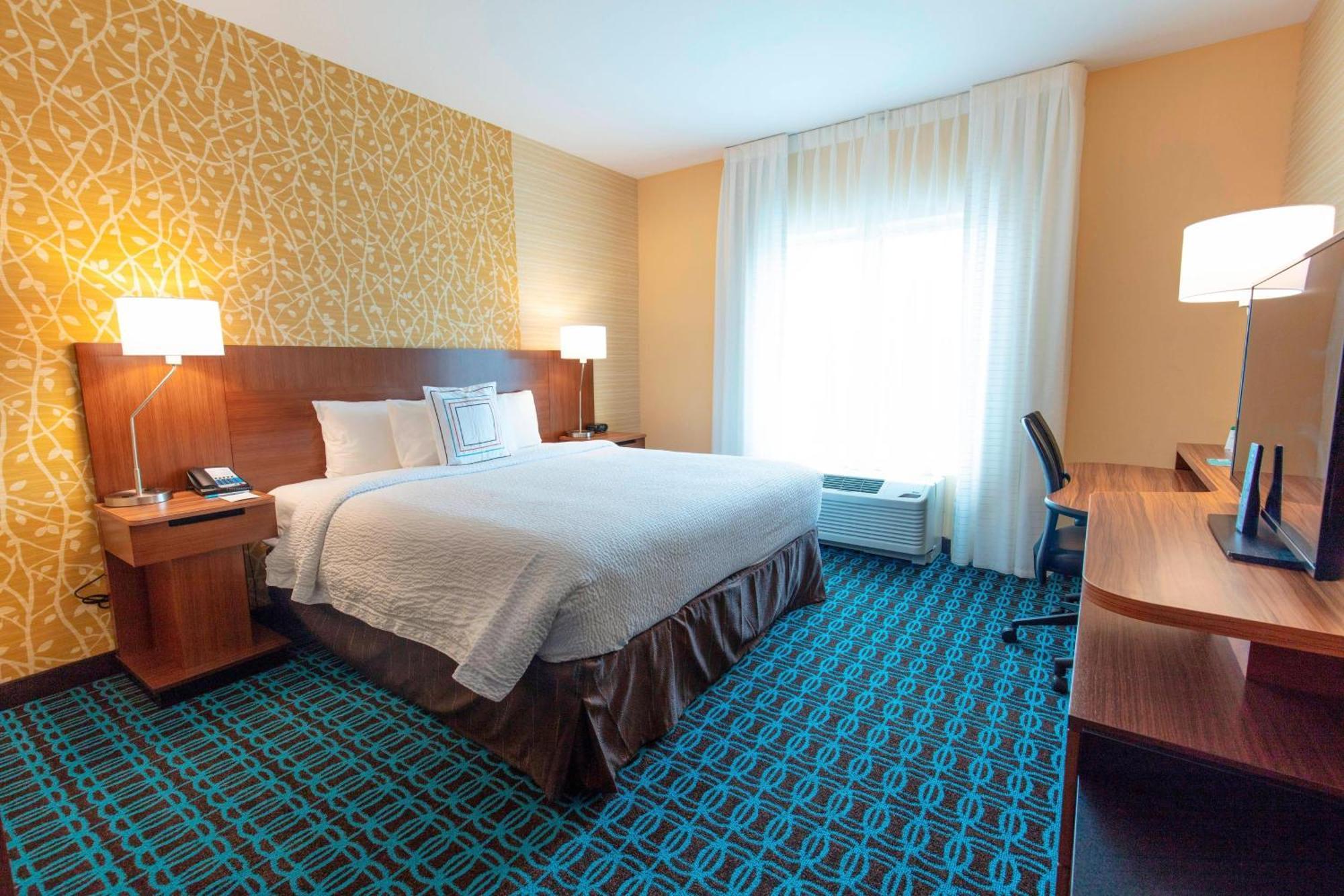 Fairfield Inn & Suites By Marriott Atlanta Woodstock Buitenkant foto