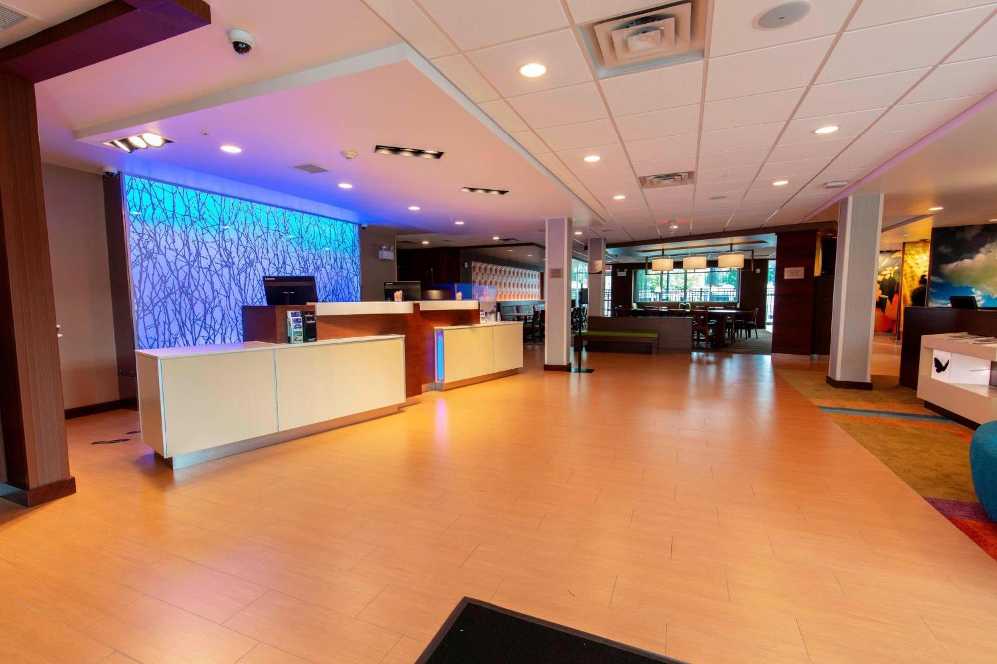Fairfield Inn & Suites By Marriott Atlanta Woodstock Buitenkant foto