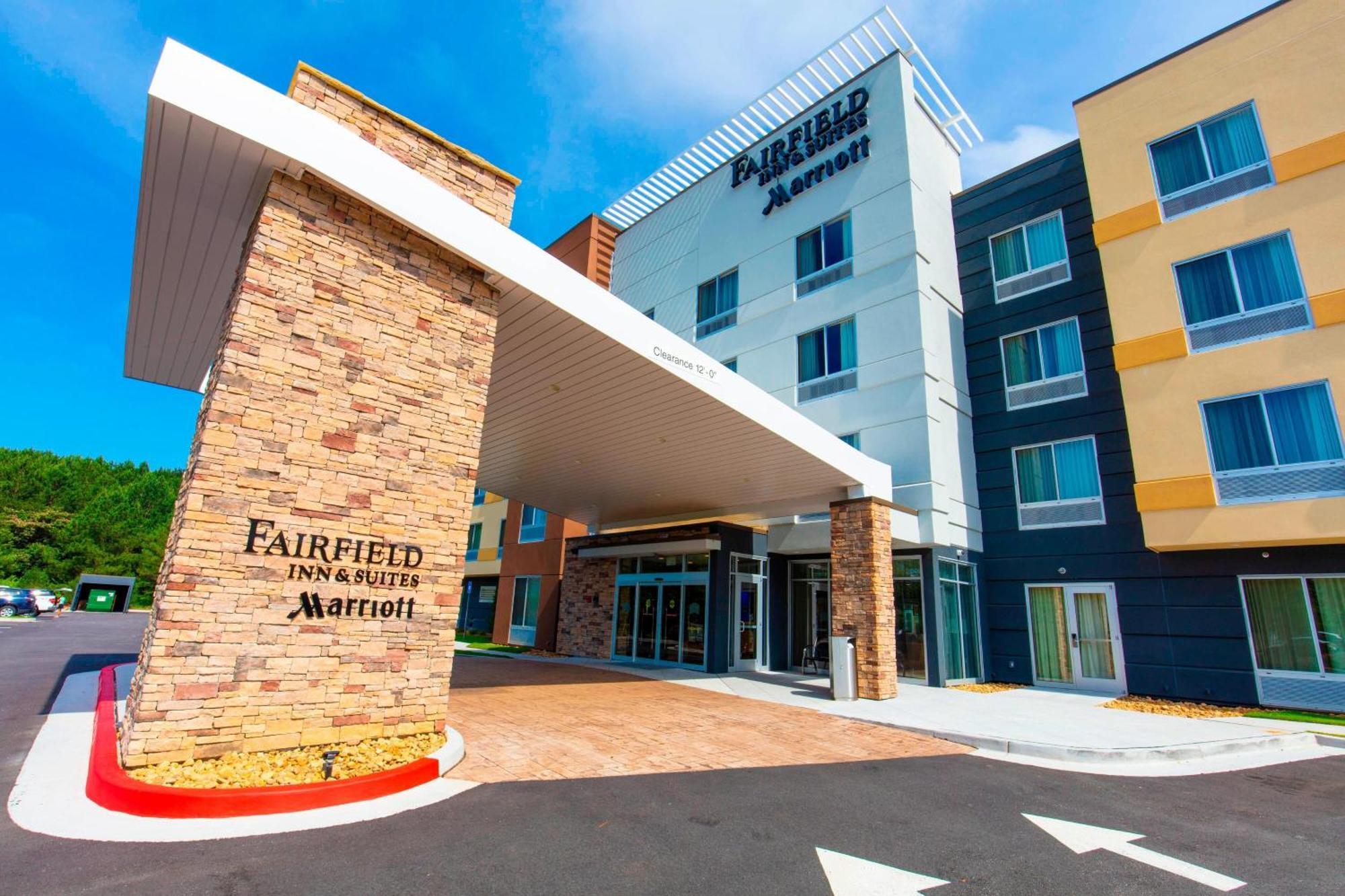 Fairfield Inn & Suites By Marriott Atlanta Woodstock Buitenkant foto